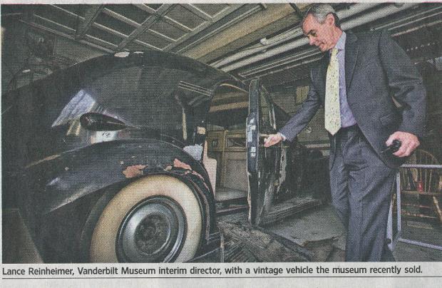 Wall Street Journal: The Vanderbilt Legacy