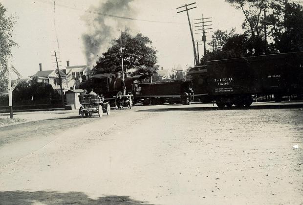 Then & Now: The 1904 Vanderbilt Cup Race Course Through Hicksville