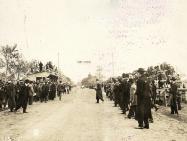 Then & Now: The Vanderbilt Cup Race Grandstands & Press Boxes in Westbury