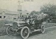 Mystery Foto #26 Solved: Nassau County Gildersleeve Inspecting the 1906 Vanderbilt Cup Race Course