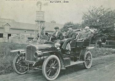 Mystery Foto #26 Solved: Nassau County Gildersleeve Inspecting the 1906 Vanderbilt Cup Race Course