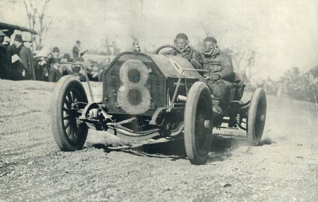 Starting Lineup: The 1909 Vanderbilt Cup Race