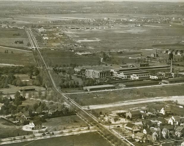 Mystery Friday Photo #2 Solved: Clinton Road, Curtiss Field and  the Curtiss Engineering Corporation