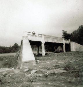 A Rare Photo of the North Hempstead Turnpike LIMP Bridge