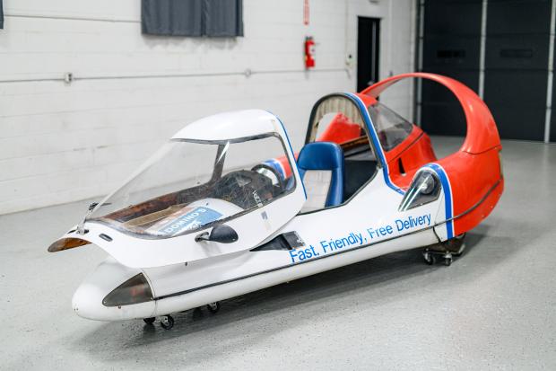 1985 Tritan A2 #9 sells for $25,500 on the Bring A Trailer website