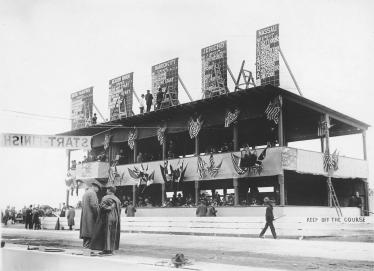 Starting Lineup: The 1908 Garden City Sweepstakes Updated: 2/15/16