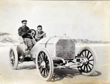 Mystery Foto #35 Solved: Robert C. Watson, Jr. was Willie K’s mechanician at the 1904 Ormond Daytona Tournament
