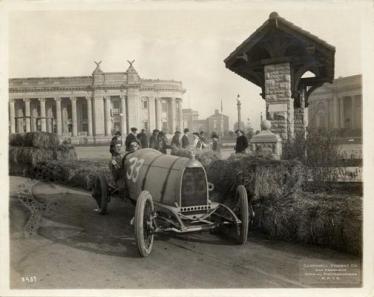 From the Gary Faules Collection: Drivers and Race Cars from the 1915 Vanderbilt Cup Races