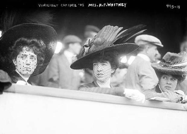 From the Library of Congress: Spectators at the Vanderbilt Cup Races