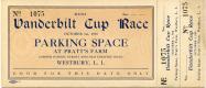 Hammond’s History: A 1910 Vanderbilt Cup Race Parking Space Ticket at Pratt’s Farm in Westbury