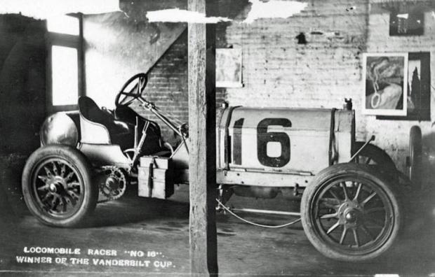 Mystery Friday Foto #9: Can You Identify This Old 16 Locomobile Photo?