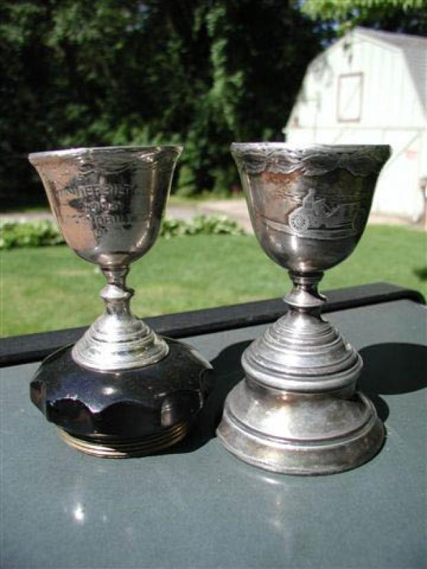 Locomobile Vanderbilt Cup Radiator Mascot Sold on EBay for $1,225