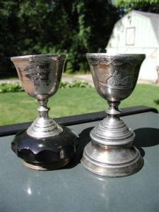The Sterling Silver Locomobile Vanderbilt Cups