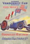 Helck Family Collection: The Story Behind Peter Helck’s Artwork for this Vanderbilt Cup Race Poster