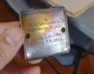 Mystery Friday Foto #47 Solved: A 1930s English automobile ID plate made  for the son of William K. Vanderbilt, Jr.