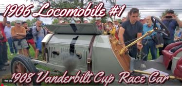 Video of the Week: 1906 Locomobile #1 Vanderbilt Cup Racer at the 2023 AACA Fall Meet Hershey Car Show