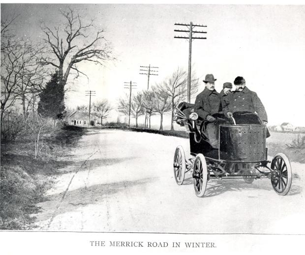 Mystery Foto#30 Solved:The First Road Test of  Long Island Motor Vehicle Company’s “Montauk” in 1901