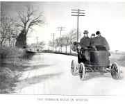 Mystery Foto#30 Solved:The First Road Test of  Long Island Motor Vehicle Company’s “Montauk” in 1901