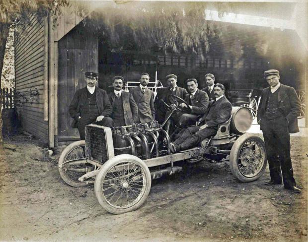 VanderbiltCupRaces.com Exclusive: From the Helck Family Collection- Driver Louis Wagner