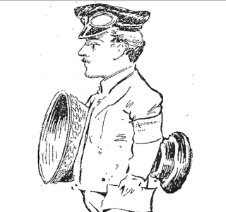 Kleiner’s Korner: Part 1 - Illustrations of the 1906 Vanderbilt Cup Race Participants