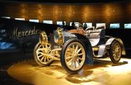Willie K’s 1902 40-HP Mercedes Simplex in the Mercedes-Benz Museum in Stuttgart