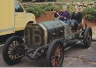 The Vintage Automobiles of the 80th Anniversary of the 1908 Vanderbilt Cup Race