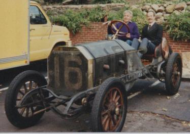 The Vintage Automobiles of the 80th Anniversary of the 1908 Vanderbilt Cup Race