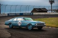 The 1962 Holman Moody Challenger III is racing to Roslyn in April