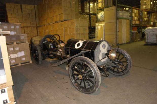 The Alco-6 Racer Gets Fired Up