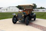 VanderbiltCupRaces.com Exclusive: A 2011 Image of the 1909 Alco Touring Car at the Indy Hall of Fame