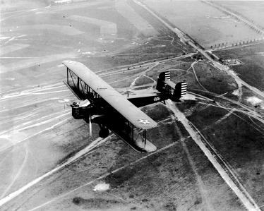 Mystery Foto #42 Solved: A 1929 Curtiss B-2 Condor Bomber Flyover Over Roosevelt Field, Merrick Avenue and the Motor Parkway
