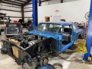 A first look inside and under the 1962 Holman Moody Challenger III