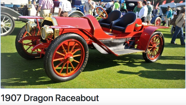 Kleiner’s Korner: A 1907 Vanderbilt Cup Race Entry