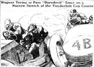 Kleiner’s Korner: Part 3 - Vanderbilt Cup Race Illustrations of “The NY World” - Louis Wagner