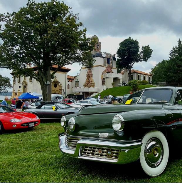 Tucker 1044 at the 50th Anniversary Jaguar Concours at the Suffolk County Vanderbilt Museum