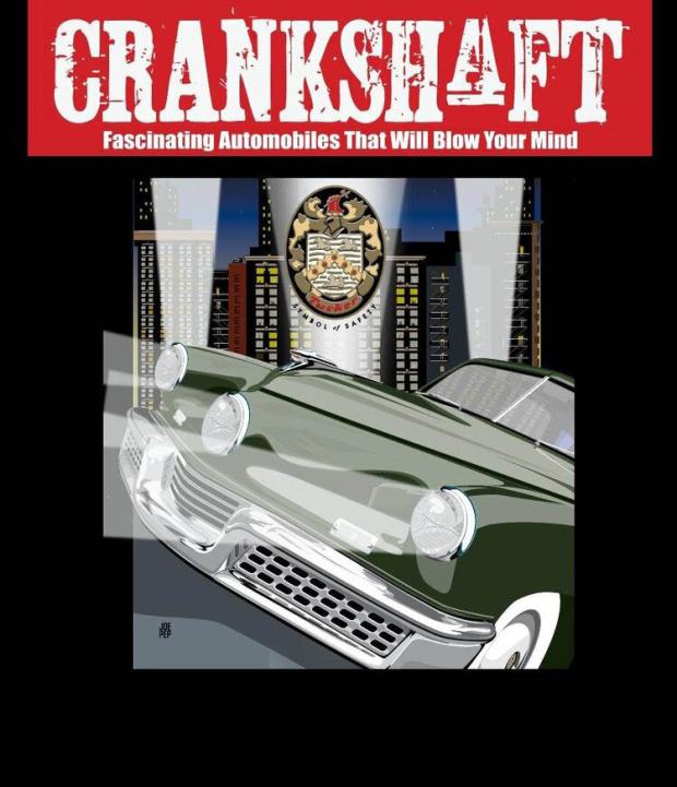 Update with new video: Crankshaft, Richard Lentinello’s new quarterly magazine, is available for orders