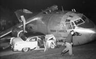 Mystery Friday Foto #49 Solved:The 1958 Airplane/Three Car Crash on the Southern State Parkway