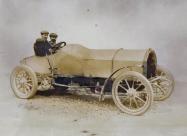 Mystery Foto  #7 Solved: Driver Louis Rigolly in a Gobron-Brillié Racer