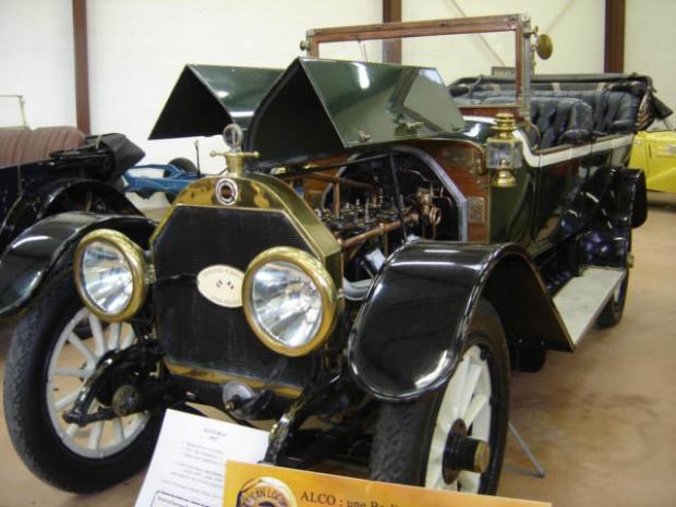 In Search of  Alcos: #6 1912 Alco Touring Car at Fondation Berliet, Lyon France