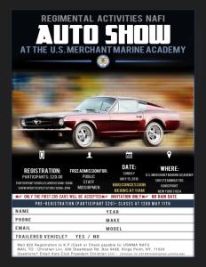 The 1963 Mustang III Concept Show Car is the “Poster Car” for Three Long Island Car Shows