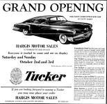 Tucker Dealerships on Long Island in 1948 Updated: 2/20/17