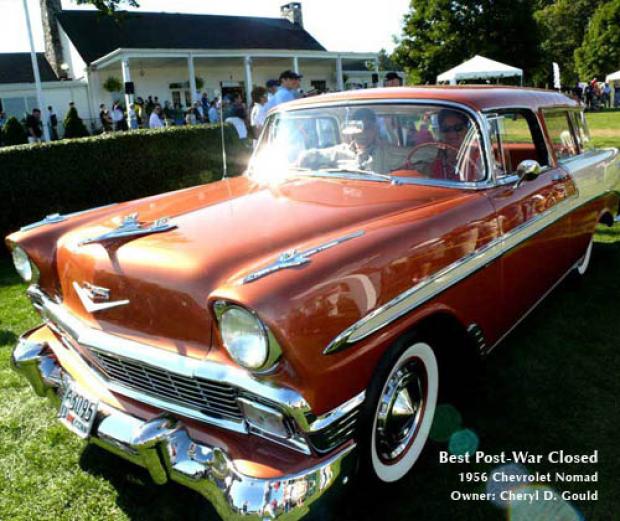 The Alco-6 Racer Invited to the 2009 Fairfield County Concours D’Elegance