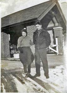 Rare View of the Bethpage Lodge and Its Lodgekeepers