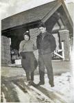 Rare View of the Bethpage Lodge and Its Lodgekeepers