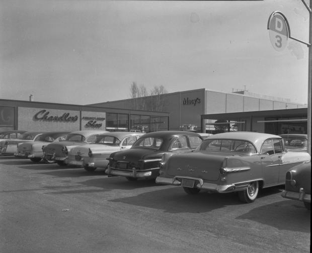 Mystery Foto #6 Solved: The Open-Air Roosevelt Field Mall in 1957