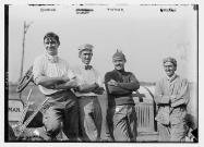 The Buick Team at the 1909 Lowell Races