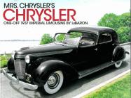 The Photo Artistry of Hemmings’ Richard Lentinello: 1937 Chrysler’s Chrysler