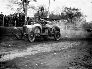 The Three Benz in the 1910 Vanderbilt Cup Race