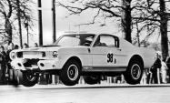 The “Flying Mustang” 1965 Shelby GT350 Prototype sold for $3.7 million at the Mecum Auctions on Saturday