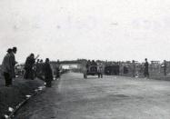 Mystery Foto #36 Solved:&nbsp; Joe Seymour Driving the #8 Thomas During the 1908 Vanderbilt Cup Race
